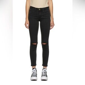 Frame Denim Le Skinny de Jeanne Crop Size 26